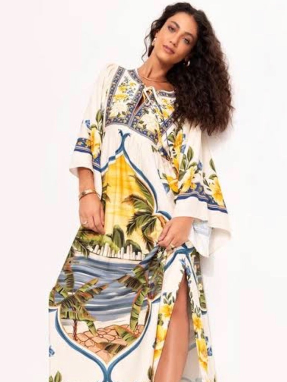 NWT FARM RIO DRESS SIZE EXTRA LARGE ( GG IN TAG ) PACK 6767 DI 90 SH
